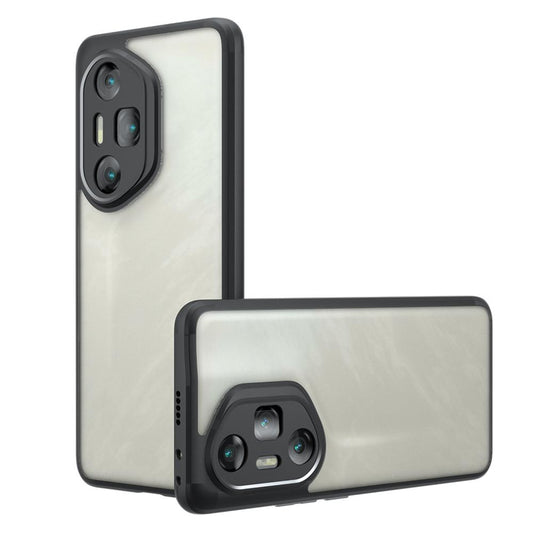 Honor 300 Pro Armor Precise Hole PC Hybrid TPU Phone Case with Full Protection Shockproof Cover