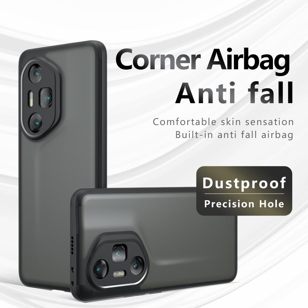 Honor 300 Ultra Armor Precise Hole PC Hybrid TPU Phone Case with Full Protection Shockproof Cover