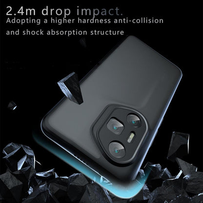 Honor 300 Pro Armor Precise Hole PC Hybrid TPU Phone Case with Full Protection Shockproof Cover