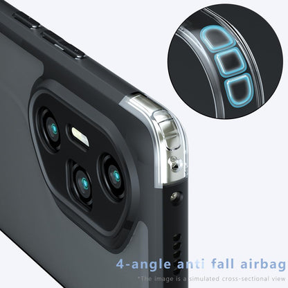 Honor 300 Ultra Armor Precise Hole PC Hybrid TPU Phone Case with Full Protection Shockproof Cover