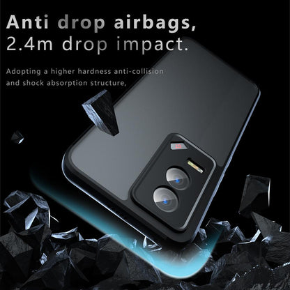 Honor GT Armor Precise Hole PC Hybrid TPU Phone Case with Full Protection Shockproof Cover