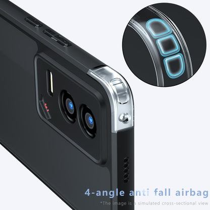 Honor GT Armor Precise Hole PC Hybrid TPU Phone Case with Full Protection Shockproof Cover