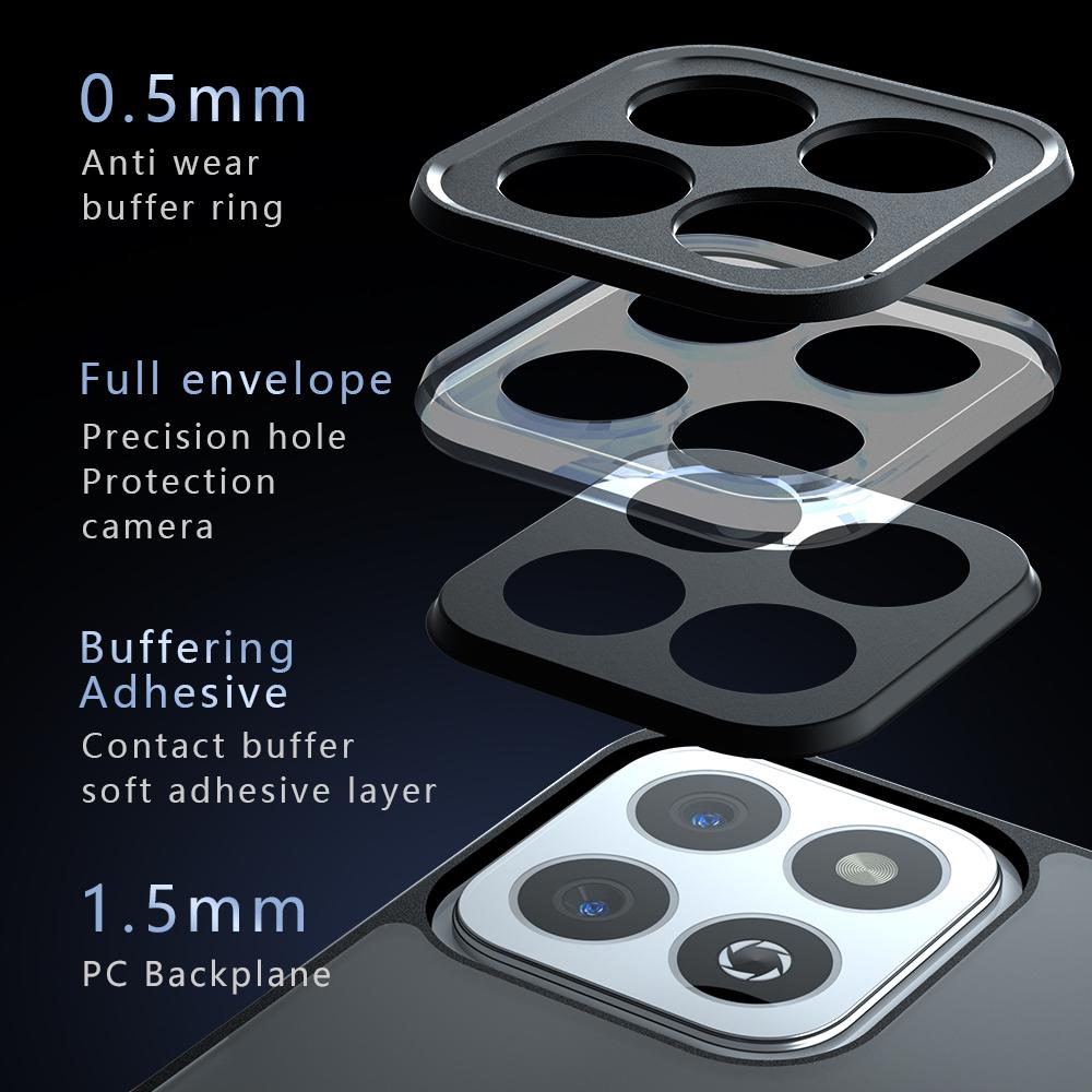 Honor 200 Smart Armor Precise Hole PC Hybrid TPU Phone Case with Full Protection Shockproof Cover