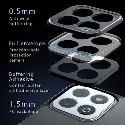 Honor 200 Smart Armor Precise Hole PC Hybrid TPU Phone Case with Full Protection Shockproof Cover
