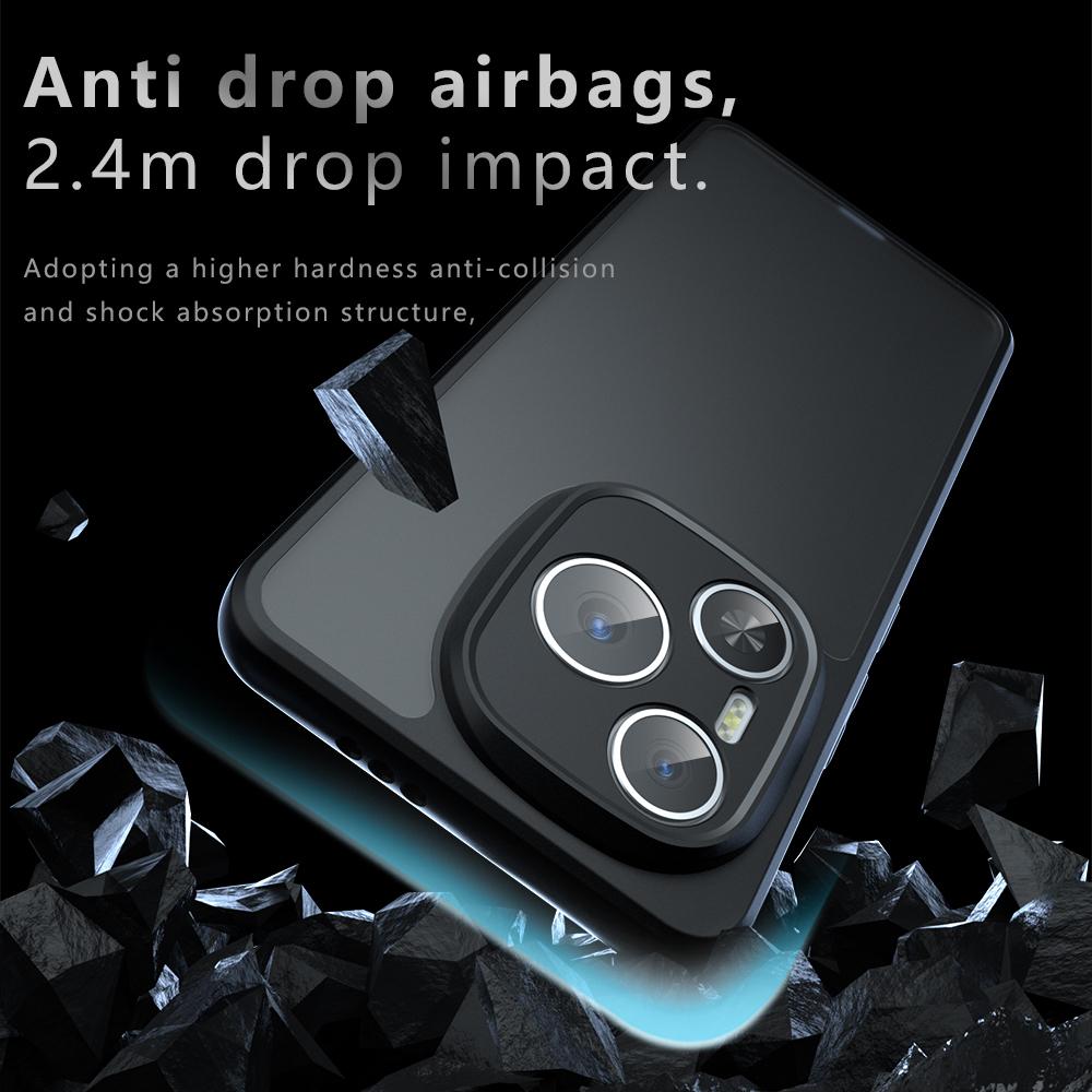 Honor Power Armor Precise Hole PC Hybrid TPU Phone Case with Full Protection Shockproof Cover
