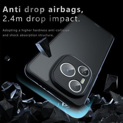 Honor Power Armor Precise Hole PC Hybrid TPU Phone Case with Full Protection Shockproof Cover