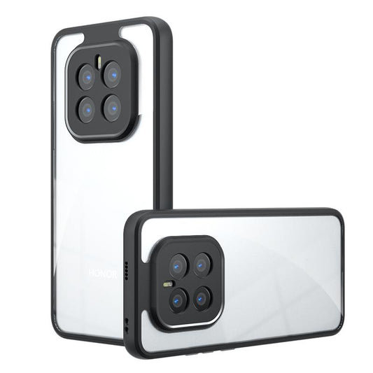 Honor GT Pro Armor Precise Hole PC Hybrid TPU Phone Case with Full Protection Shockproof Cover