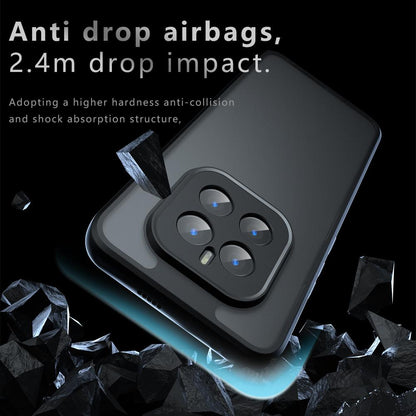 Honor GT Pro Armor Precise Hole PC Hybrid TPU Phone Case with Full Protection Shockproof Cover