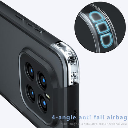 Honor GT Pro Armor Precise Hole PC Hybrid TPU Phone Case with Full Protection Shockproof Cover