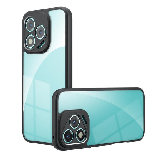 Honor 400 Lite Armor Precise Hole PC Hybrid TPU Phone Case with Full Protection Shockproof Cover