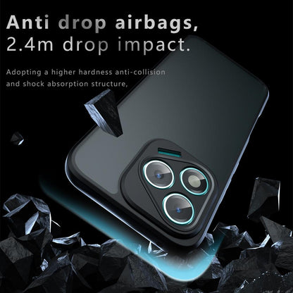 Honor 400 Lite Armor Precise Hole PC Hybrid TPU Phone Case with Full Protection Shockproof Cover