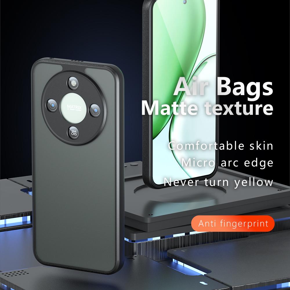 Honor X9d 5G Armor Precise Hole PC Hybrid TPU Phone Case with Full Protection Shockproof Cover
