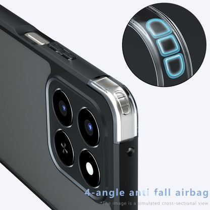 Honor X7d 5G Armor Precise Hole PC Hybrid TPU Phone Case with Full Protection Shockproof Cover