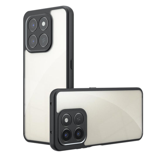 Honor 400 Smart 4G Armor Precise Hole PC Hybrid TPU Phone Case with Full Protection Shockproof Cover