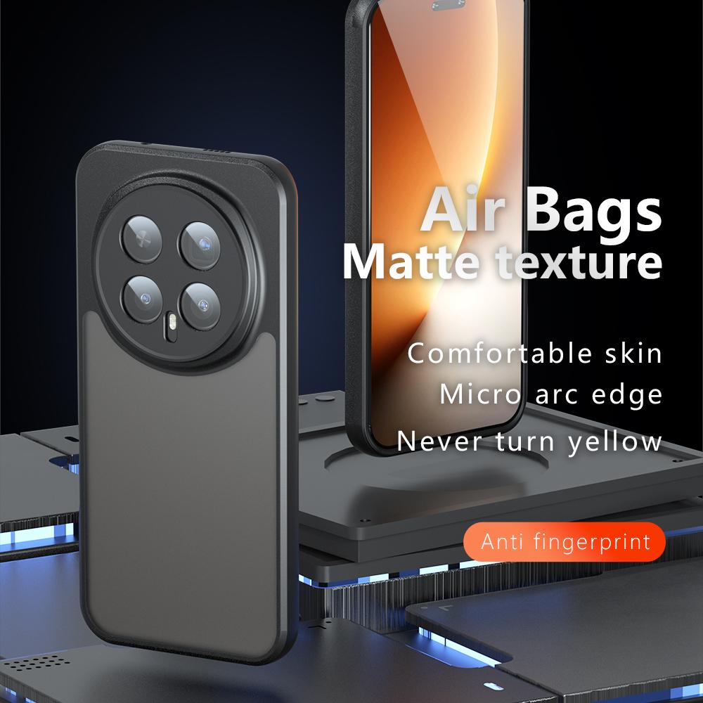 Honor Magic8 Pro Armor Precise Hole PC Hybrid TPU Phone Case with Full Protection Shockproof Cover