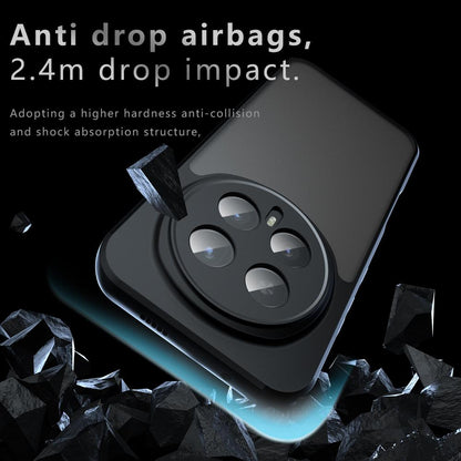 Honor Magic8 Pro Armor Precise Hole PC Hybrid TPU Phone Case with Full Protection Shockproof Cover