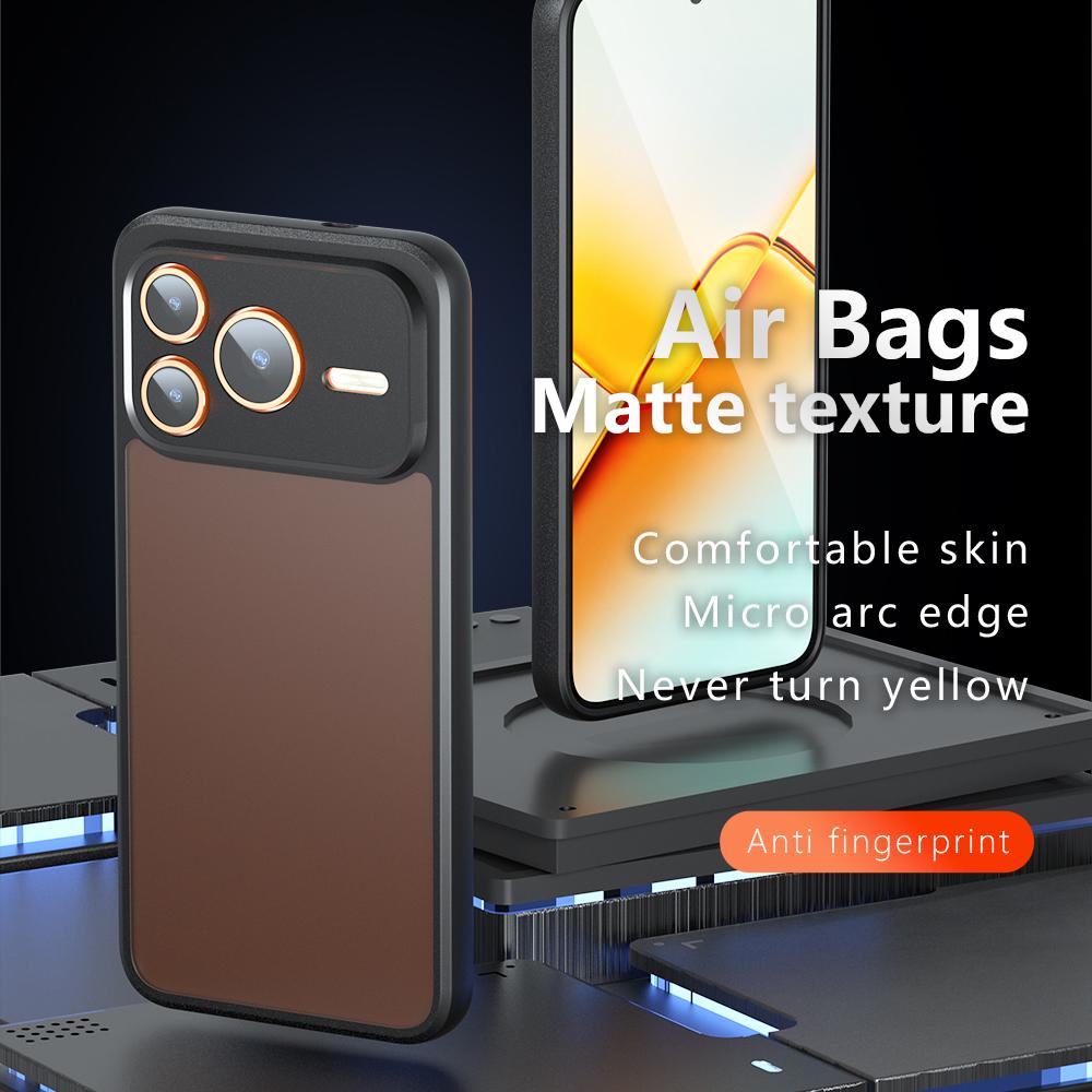 Honor Power2 Armor Precise Hole PC Hybrid TPU Phone Case with Full Protection Shockproof Cover