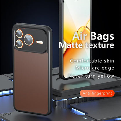 Honor Power2 Armor Precise Hole PC Hybrid TPU Phone Case with Full Protection Shockproof Cover