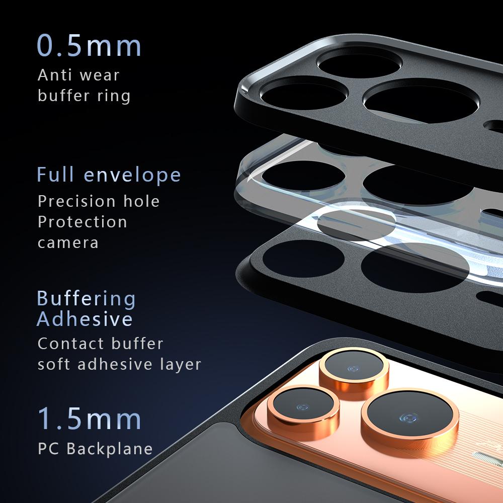 Honor Power2 Armor Precise Hole PC Hybrid TPU Phone Case with Full Protection Shockproof Cover