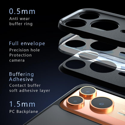 Honor Power2 Armor Precise Hole PC Hybrid TPU Phone Case with Full Protection Shockproof Cover