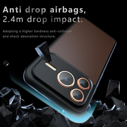 Honor Power2 Armor Precise Hole PC Hybrid TPU Phone Case with Full Protection Shockproof Cover