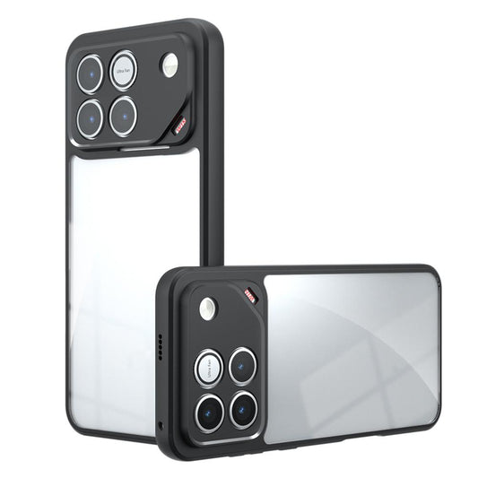 Honor Win Armor Precise Hole PC Hybrid TPU Phone Case with Full Protection Shockproof Cover
