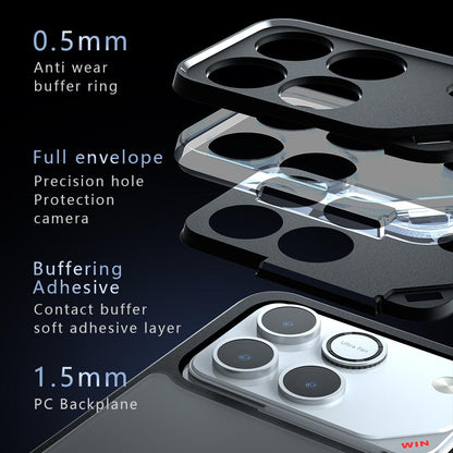 Honor Win Armor Precise Hole PC Hybrid TPU Phone Case with Full Protection Shockproof Cover