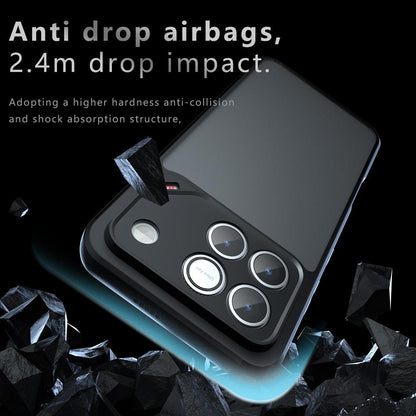 Honor Win Armor Precise Hole PC Hybrid TPU Phone Case with Full Protection Shockproof Cover