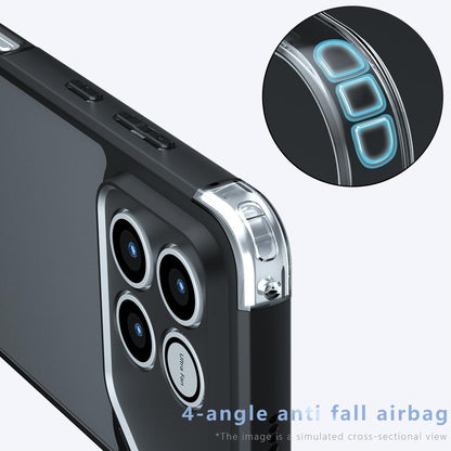 Honor Win RT Armor Precise Hole PC Hybrid TPU Phone Case with Full Protection Shockproof Cover