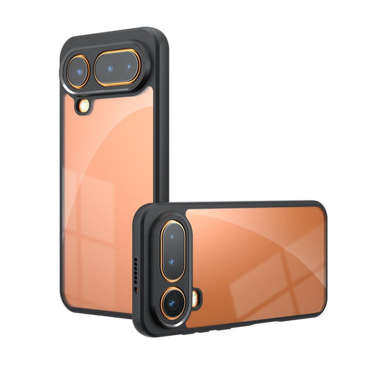 Honor Magic8 Pro Air 5G Armor Precise Hole PC Hybrid TPU Phone Case with Full Protection Shockproof Cover