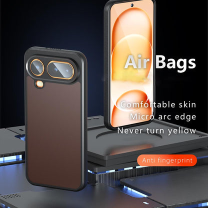 Honor Magic8 Pro Air 5G Armor Precise Hole PC Hybrid TPU Phone Case with Full Protection Shockproof Cover