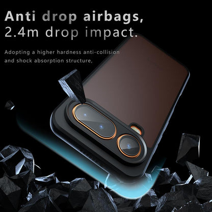 Honor Magic8 Pro Air 5G Armor Precise Hole PC Hybrid TPU Phone Case with Full Protection Shockproof Cover