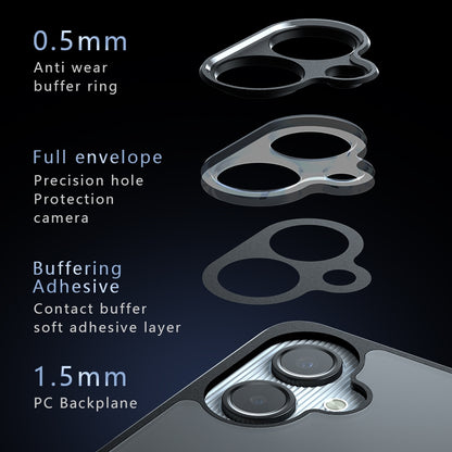 Samsung Galaxy A06 4G Armor Precise Hole PC Hybrid TPU Phone Case with Full Protection Shockproof Cover