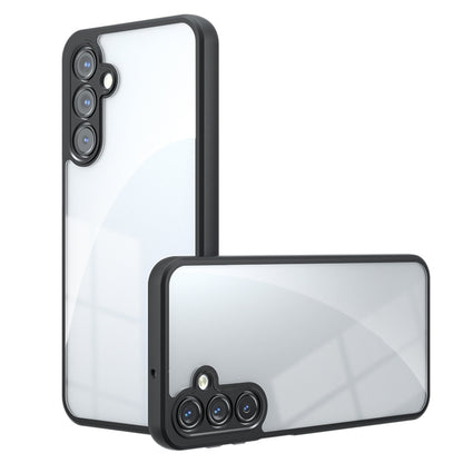 Samsung Galaxy A56 5G Armor Precise Hole PC Hybrid TPU Phone Case with Full Protection Shockproof Cover