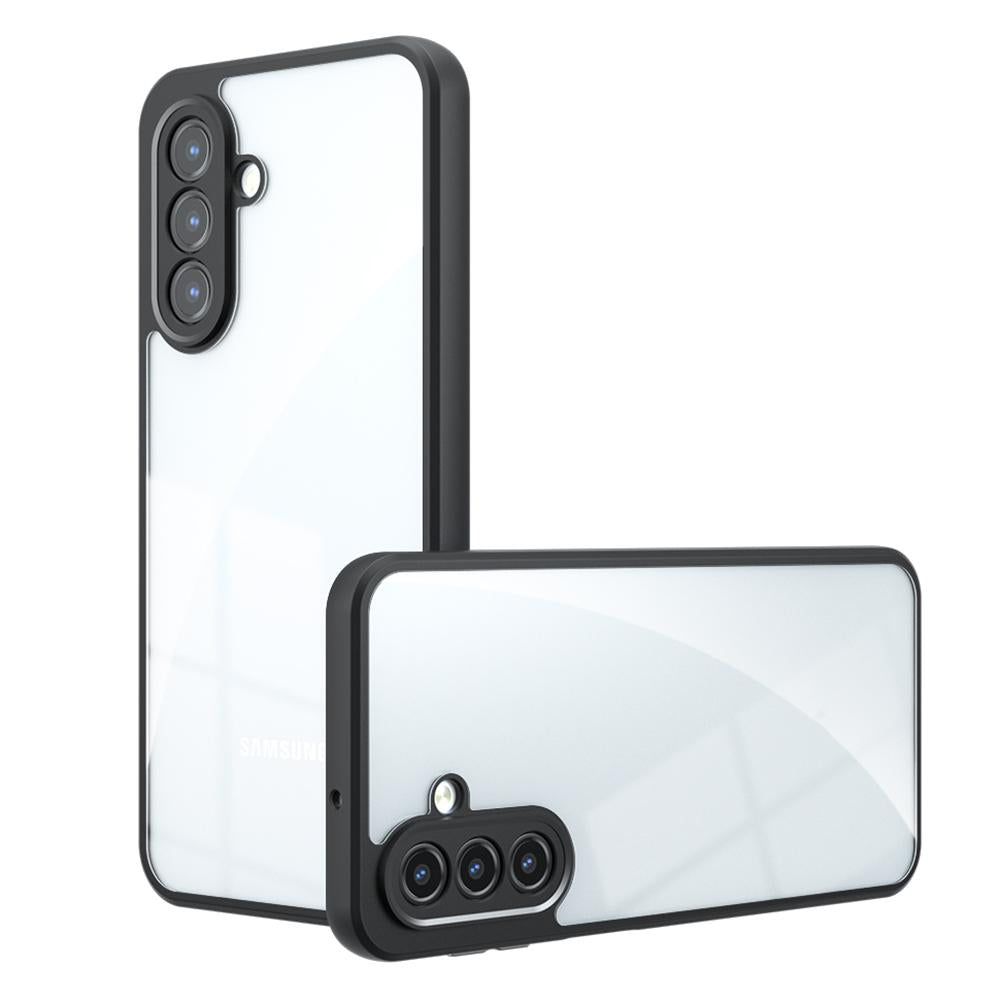 Samsung Galaxy A17 5G Armor Precise Hole PC Hybrid TPU Phone Case with Full Protection Shockproof Cover