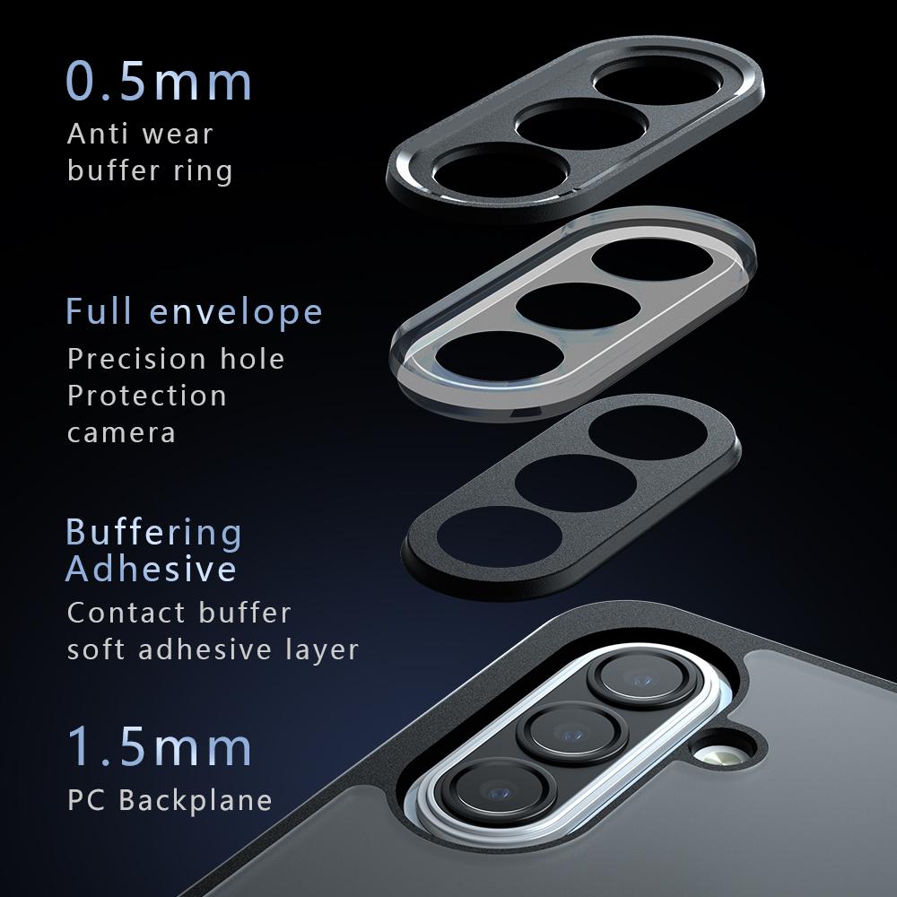 Samsung Galaxy A17 5G Armor Precise Hole PC Hybrid TPU Phone Case with Full Protection Shockproof Cover