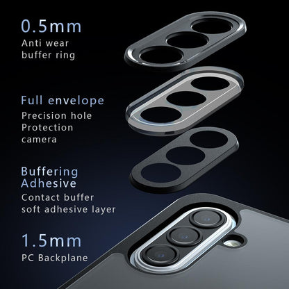 Samsung Galaxy A17 5G Armor Precise Hole PC Hybrid TPU Phone Case with Full Protection Shockproof Cover
