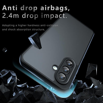 Samsung Galaxy A17 5G Armor Precise Hole PC Hybrid TPU Phone Case with Full Protection Shockproof Cover