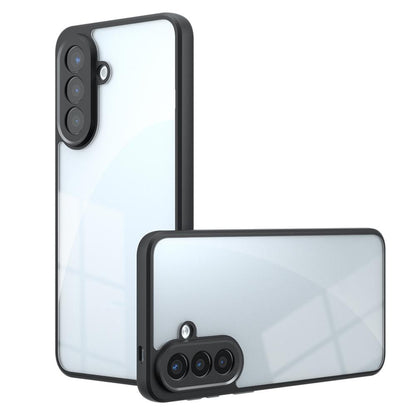 Samsung Galaxy A57 5G Armor Precise Hole PC Hybrid TPU Phone Case with Full Protection Shockproof Cover