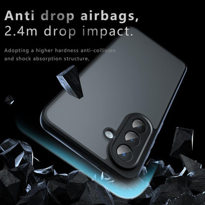 Samsung Galaxy A57 5G Armor Precise Hole PC Hybrid TPU Phone Case with Full Protection Shockproof Cover