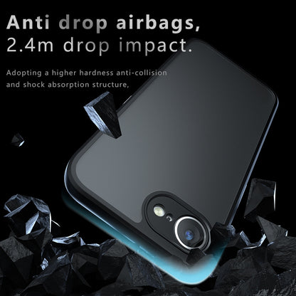 Apple iPhone 17e Armor Precise Hole PC Hybrid TPU Phone Case with Full Protection Shockproof Cover