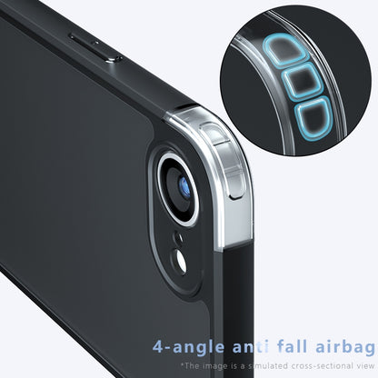 Apple iPhone 17e Armor Precise Hole PC Hybrid TPU Phone Case with Full Protection Shockproof Cover
