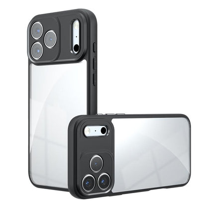Apple iPhone 17 Pro Armor Precise Hole PC Hybrid TPU Phone Case with Full Protection Shockproof Cover