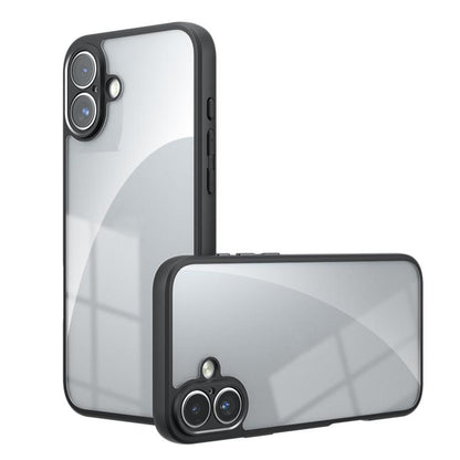 Apple iPhone 17 Armor Precise Hole PC Hybrid TPU Phone Case with Full Protection Shockproof Cover