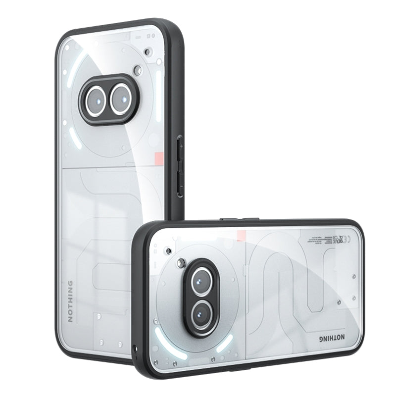 Nothing Phone 2a Armor Precise Hole PC Hybrid TPU Phone Case with Full Protection Shockproof Cover