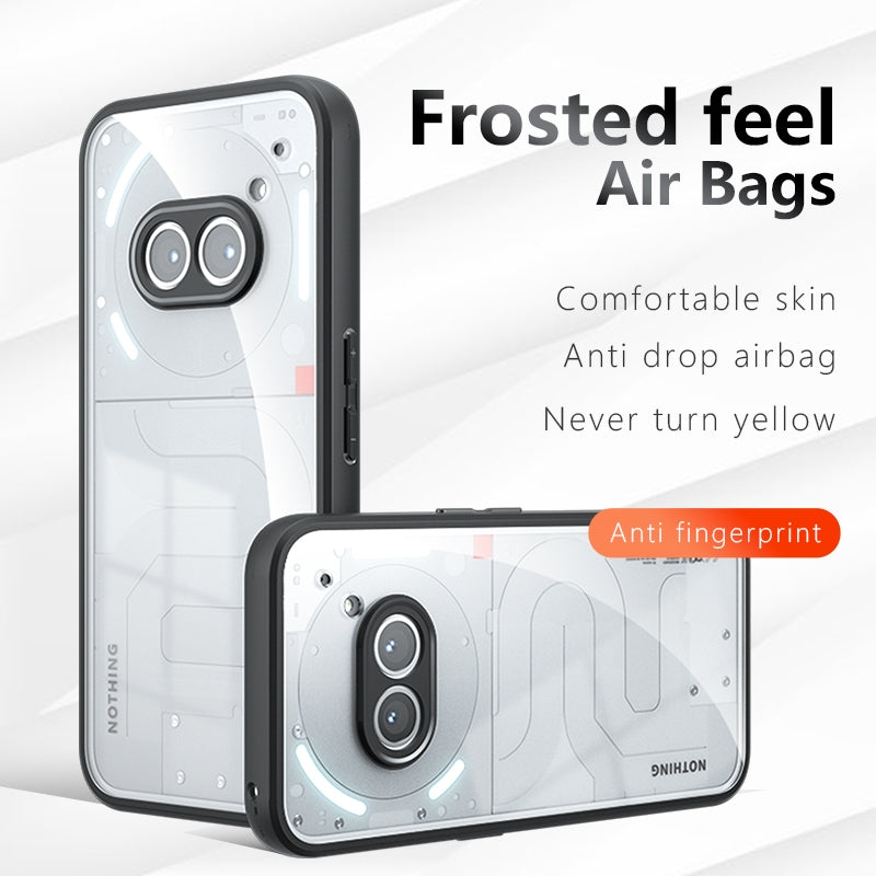 Nothing Phone 2a Armor Precise Hole PC Hybrid TPU Phone Case with Full Protection Shockproof Cover
