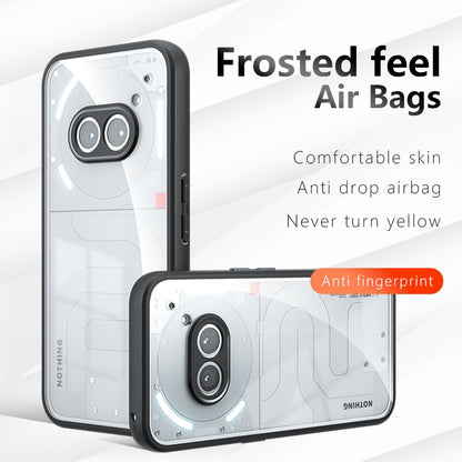 Nothing Phone 2a Armor Precise Hole PC Hybrid TPU Phone Case with Full Protection Shockproof Cover