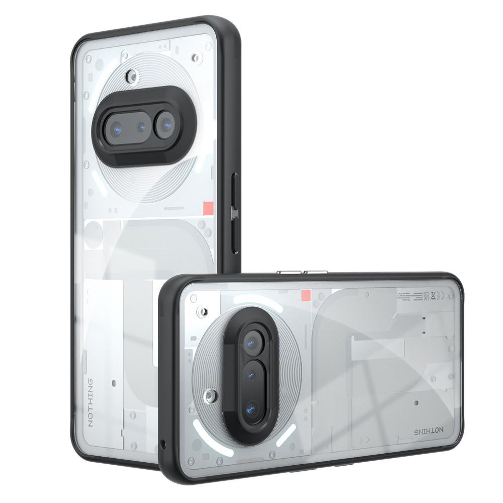 Nothing Phone 3a Armor Precise Hole PC Hybrid TPU Phone Case with Full Protection Shockproof Cover
