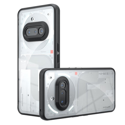 Nothing Phone 3a Armor Precise Hole PC Hybrid TPU Phone Case with Full Protection Shockproof Cover
