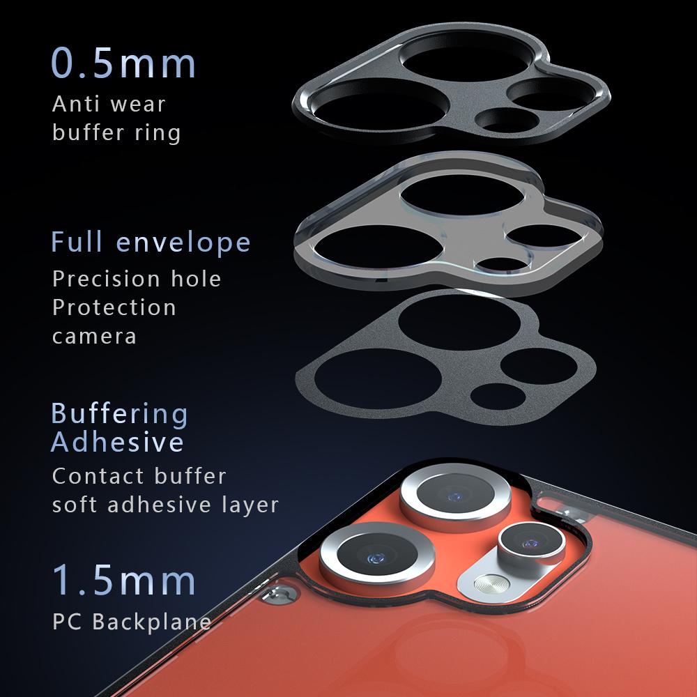 Nothing CMF Phone 2 Pro Armor Precise Hole PC Hybrid TPU Phone Case with Full Protection Shockproof Cover